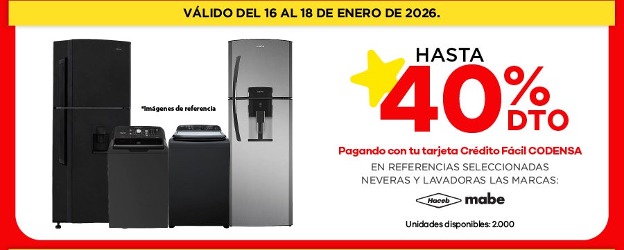 Cr&eacute;dito f&acute;cil codensa